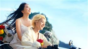 《溺水小刀》菅田將暉、小松菜奈。（圖／翻攝自溺水小刀推特）