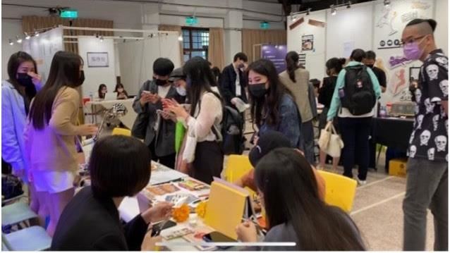 聚焦「學園祭」世新廣電系畢展登場