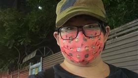 林育羣透露自己快篩陽性。（圖／翻攝自小胖林育羣臉書）