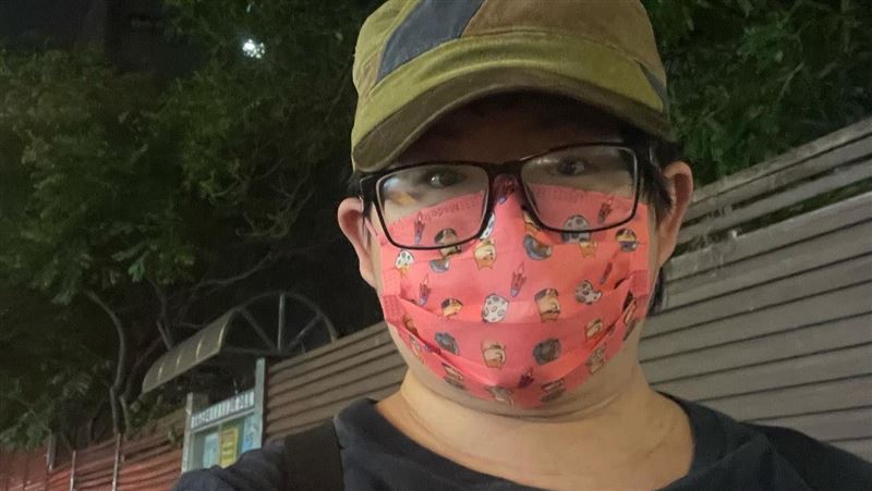 林育羣確診現況曝　爆咳出驚悚物嚇壞