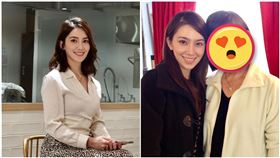 許藍方爸媽正面照曝光！網見「神仙顏值」秒懂：基因太優良（圖／翻攝自許藍方臉書）