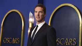 奇異博士 班奈狄克康柏拜區（Benedict Cumberbatch）。（圖／美聯社／達志影像）