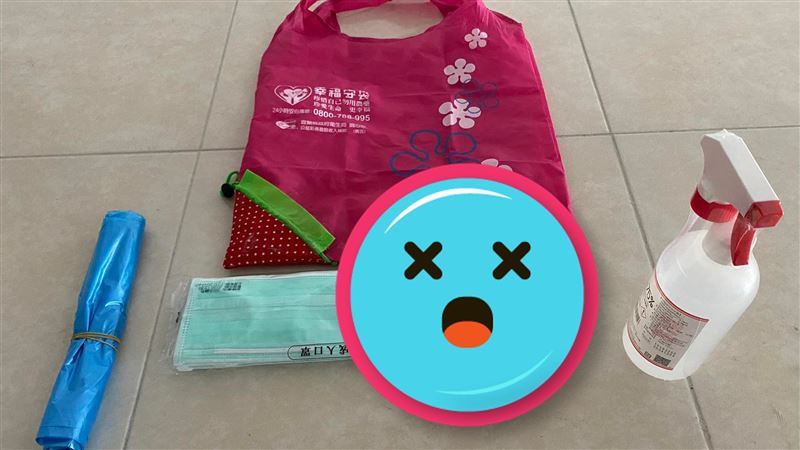防疫包見這5樣！宜蘭人傻眼：發錯嗎