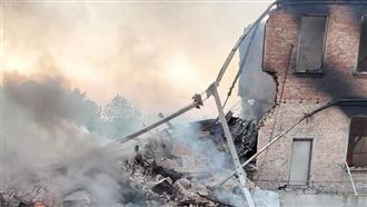 最血腥一天！俄炸烏東學校60人喪生