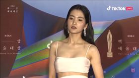 百想　金泰梨。（圖／翻攝自百想tiktok）