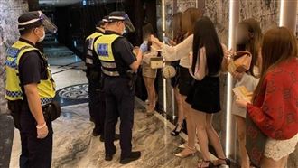 連爆3槍擊砍人！北市警掃蕩黑幫八大