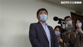 0509陳時中(記者黃仲丘攝)