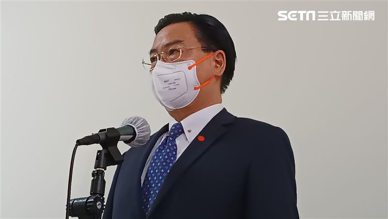 美促台買不對稱作戰武器？外長回應了