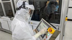 新冠疫情,病毒,PCR檢測,篩檢站,台美檢驗