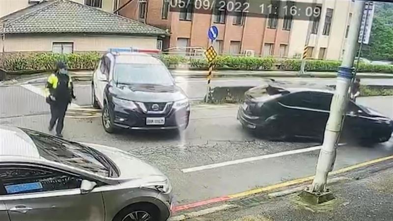 基隆高中前傳槍響！警開6槍人跑了