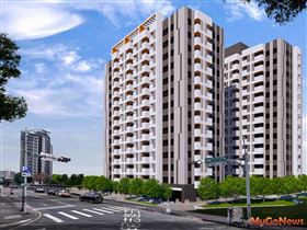 泰山區貴和安居社會住宅都市設計審議通過，將提供約560戶社會住宅及150坪公共托老中心(圖/新北市政府)