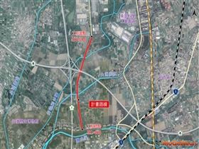 南科樹谷園區聯絡道將於5月7日正式開工預計2025年通車(圖/營建署)