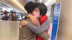 崔佩儀，貝宇克。(圖／崔佩儀臉書)