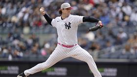 ▲柯爾主投6.1局狂飆10K。（圖／美聯社／達志影像）