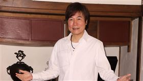 洪榮宏出席舊情綿綿台語演唱會發布。（記者邱榮吉/攝影）