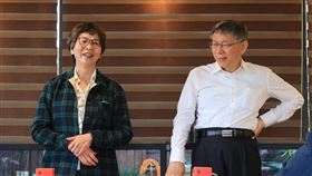 ▲柯文哲失言！蔡壁如護航。（圖／翻攝蔡壁如臉書）
