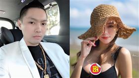 連千毅、長瀨昆妮（圖／翻攝自連千毅臉書、長瀨昆妮IG）