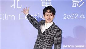 劉冠廷、阮鳳儀。（圖／記者邱榮吉攝影）