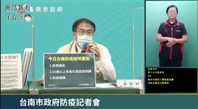 台南,黃偉哲,確診,新冠肺炎,防疫,快篩