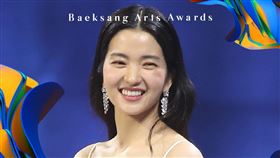 李俊昊、金泰梨。（圖／翻攝自百想臉書）