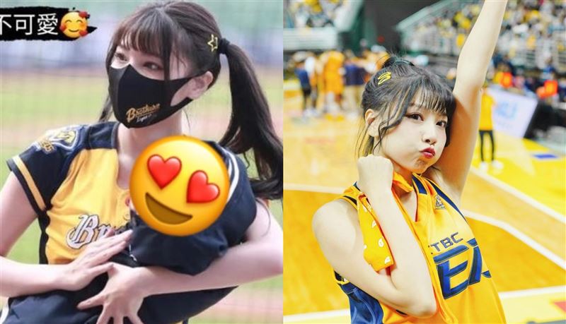 啦啦隊女神爆當媽？嫩娃曝光網看傻