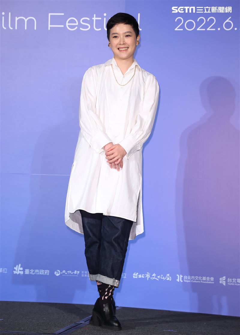 2022台北電影節影展形象廣告導演阮鳳儀。（記者邱榮吉/攝影）