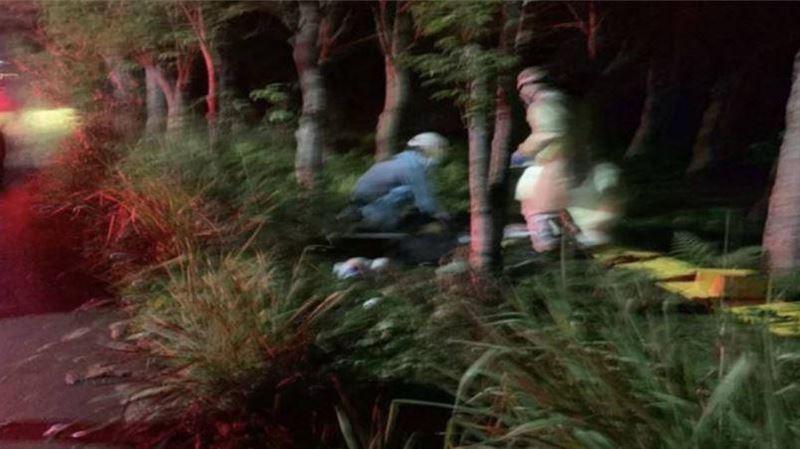 花蓮2路人被小客車後頭追撞　1死1傷