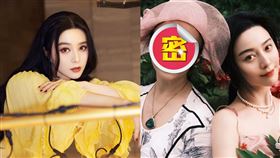 范冰冰、媽媽（圖／翻攝自范冰冰微博）