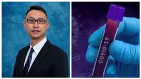 葉逸軒認為，台灣目前的疫情狀況，與香港3月份高峰時期相似。整理一份，對於腎功能不全病患治療藥物的使用。（圖／葉逸軒提供、翻攝自Pixabay）