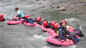 宜蘭,南澳,溯溪,獵人學校,漂漂流