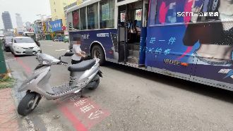 獨／霸佔公車停等區！違停車輛可舉發