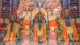 破除封鎖線除瘟！張李莫三千歲顯神威