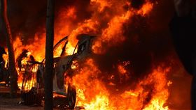 火災,火燒車。pixabay