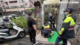 新北劉姓男客尾隨趙姓女理髮師遭逮。（圖／翻攝畫面）