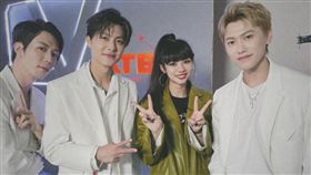 木木曬出和JPM的合照。（圖／翻攝自木木IG）