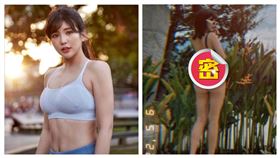 壯壯,一條線,翹臀