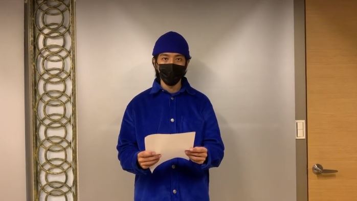 遭控暴力渣男　選秀成員黃上瑋道歉了