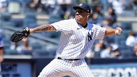 ▲寇泰斯（Nestor Cortes）7.1局飆11K僅挨1安，投出生涯代表作。（圖／路透社／達志影像）