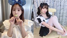 三上悠亞、橋本有菜。（圖／翻攝自《yua_mikami》IG、《arina_hashimoto1215》IG）