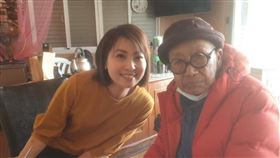 唐儷　脫線（圖／翻攝自唐儷臉書）