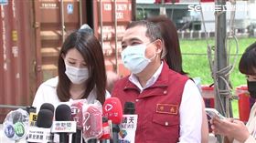 0510侯友宜慰勞及視察防疫車隊