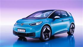 ▲福斯ID.3電動掀背車。（圖／翻攝Volkswagen網站）