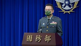 國防部軍事發言人孫立方少將（圖／國防部提供）