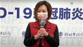 侯友宜自我健康監測  將列席市議會施政報告新北市政府衛生局發言人高詩琪（圖）15日接受聯訪表示，市長侯友宜健康狀況良好，取消部分公開活動，並持續自我健康監測與自篩照護；將如期列席議會定期會施政報告。（新北新聞局提供）中央社記者黃旭昇新北傳真  111年4月15日