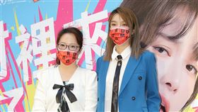 蔡淑臻、湯志偉、風田、杜姸、蘇瀅、許乃涵、海裕芬、鄭志偉、馬國賢出席《村裡來了個暴走女外科》首映記者會。（圖／記者楊澍攝影）