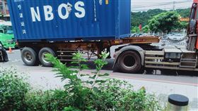 貨櫃車,電動自行車,身亡,汐止,翻攝臉書汐止集團