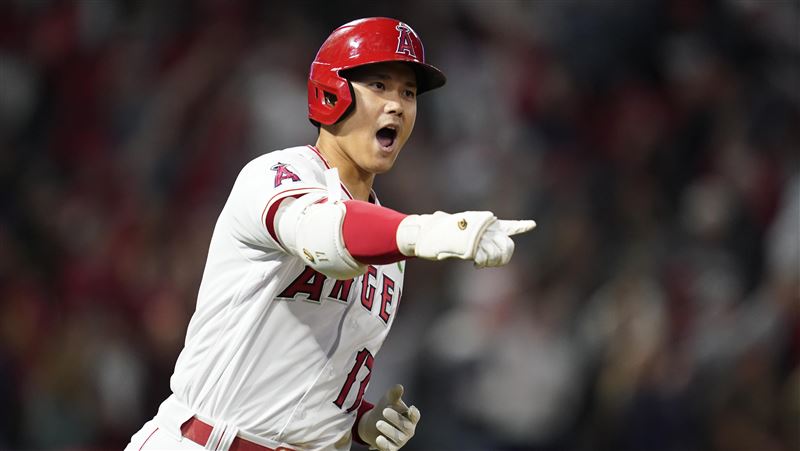 反方向超大號　大谷翔平生涯首發滿貫