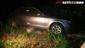 34歲從事汽車修理工作的潘姓男子，8日凌晨外出後遲未返家，經女友報案指稱在掩埋場附近發現潘男車輛，警方在附近搜索時，竟在1部廢棄車車底下，找到氣絕已斷的潘。 警方提供