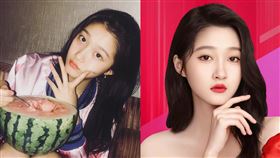 關曉彤分享新的代言美照。（圖／翻攝自關曉彤微博）