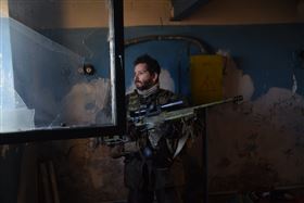 ▲「狙神」瓦力已經從烏克蘭返回加拿大。（圖／翻攝自LA TORCHE ET L'ÉPÉE官網）